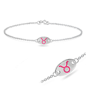 Taurus Silver Bracelet BRS-142